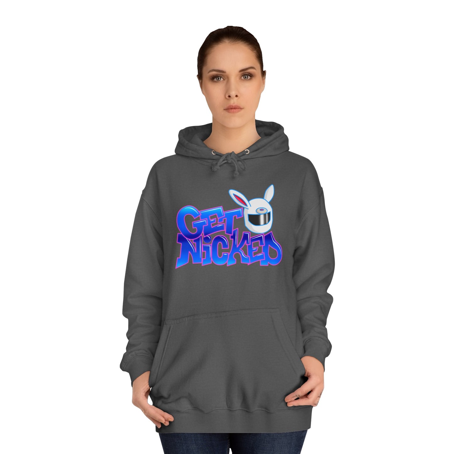 Unisex Graffiti Hoodie