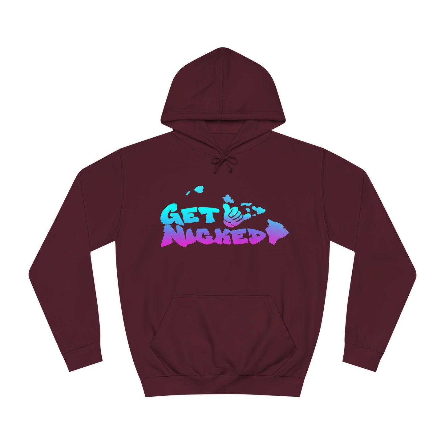 Getnicked Hawaii Hoodie
