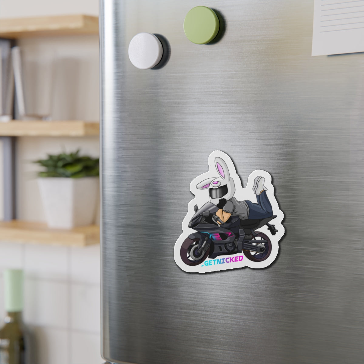 Die-Cut Magnets