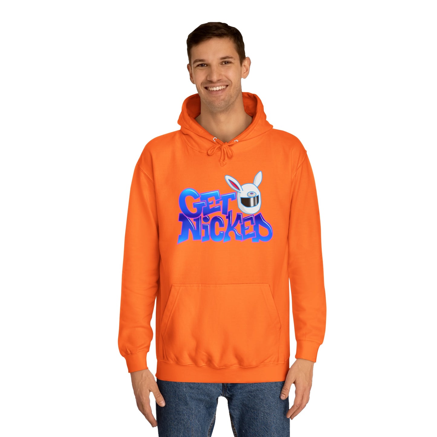 Unisex Graffiti Hoodie
