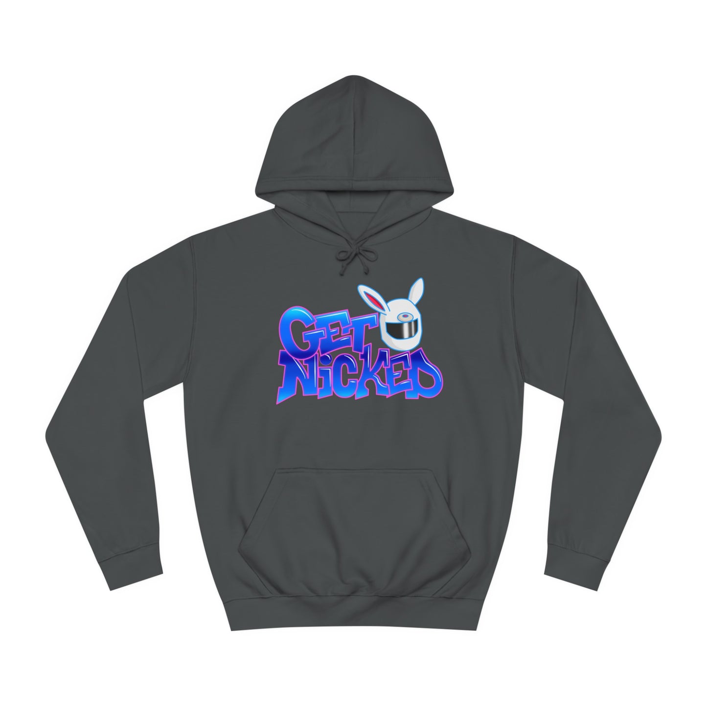 Unisex Graffiti Hoodie