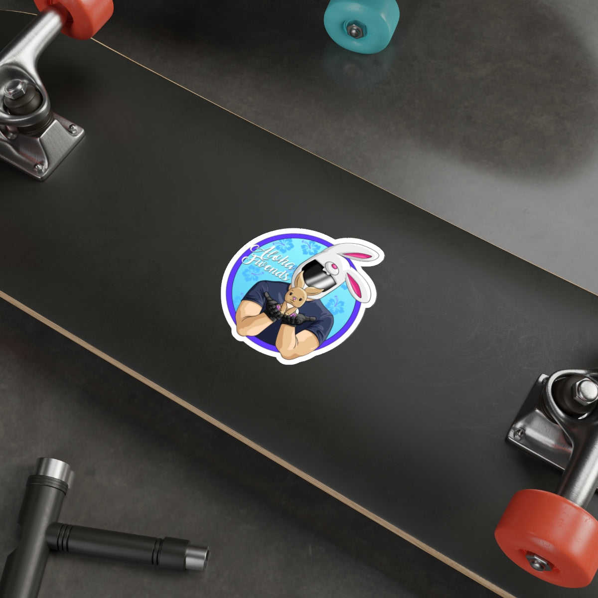Die-Cut Stickers for Fun Vibes