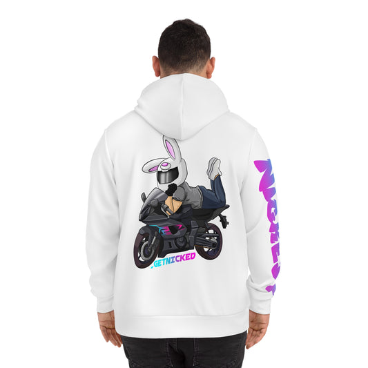 Back graphic hoodie